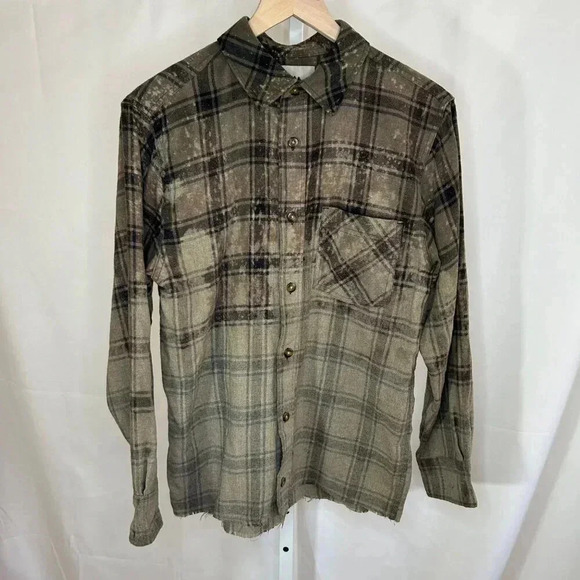 Northeast Outfitters Jimmi Hendrix Flannel Shirt Small - Picture 2 of 9